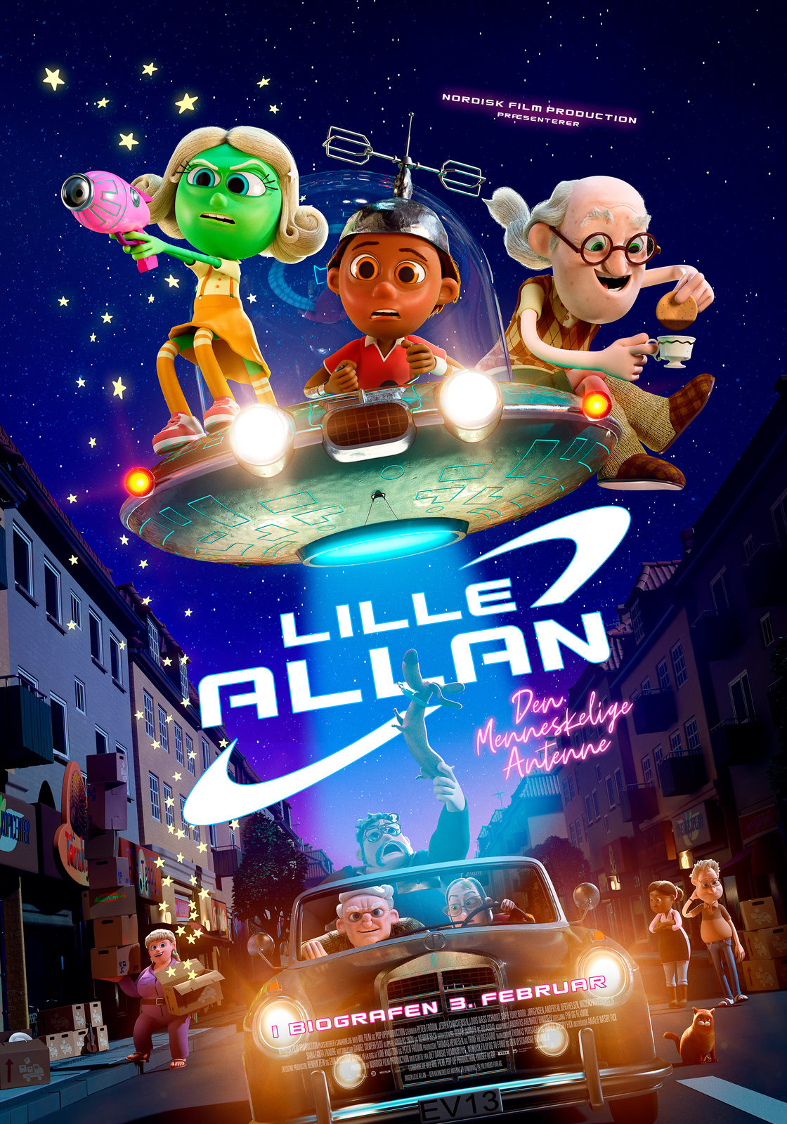 Little Allan - The Human Antenna (2022)