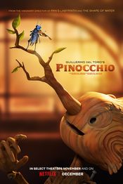 Pinocchio, de Guillermo del Toro (2022) dublat