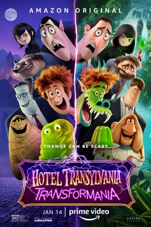 Hotel Transylvania 4: Transformania (2022) dublat