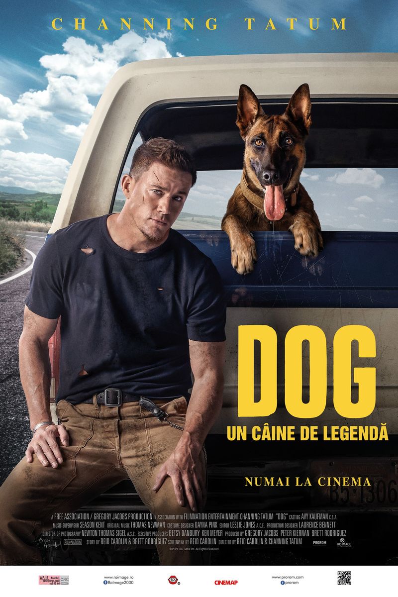Dog. Un câine de legendă (2022)