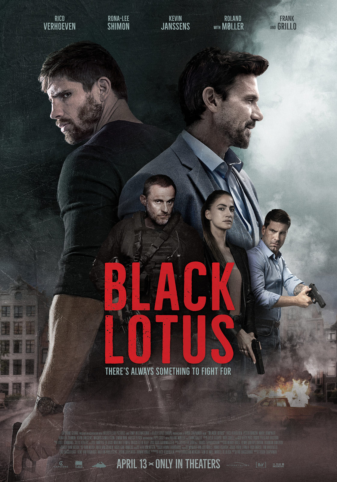 Lotusul negru (2023)