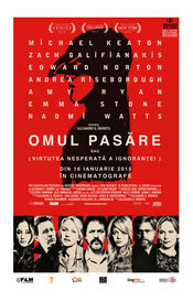Omul Pasăre sau Virtutea nesperată a ignoranței (2014)