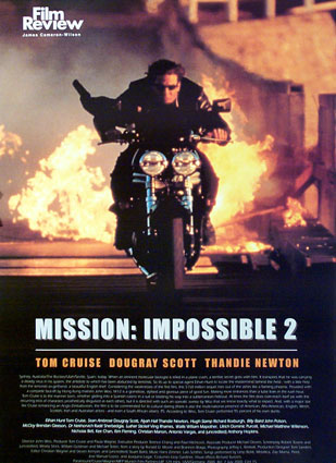 Misiune: Imposibilă 2 (2000)