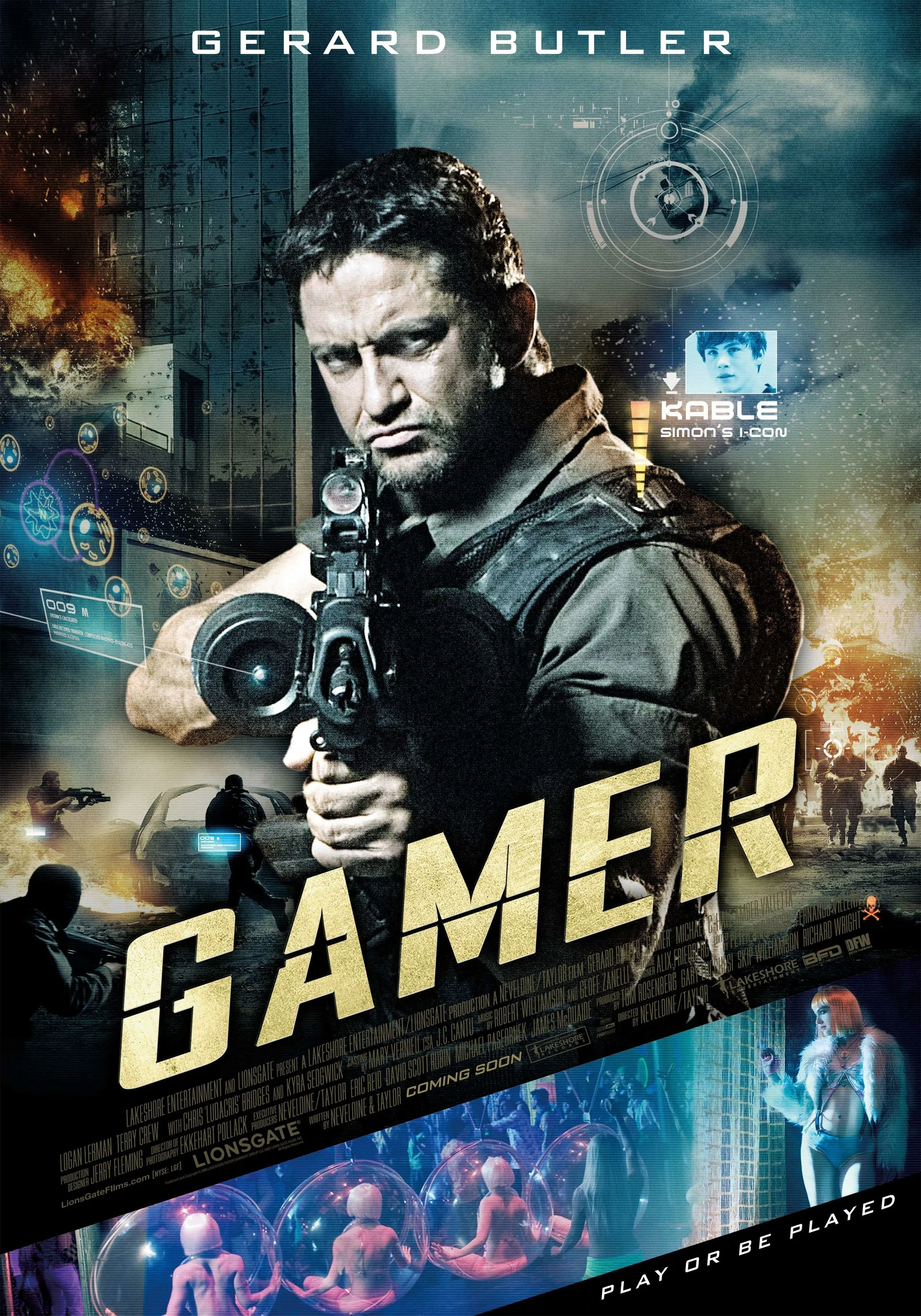 Gamer - Jocul supraviețuirii (2009)