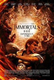 Nemuritorii 3D: Războiul Zeilor (2011)