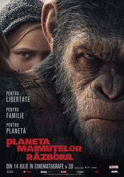 Planeta Maimuţelor: Războiul (2017)