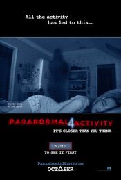 Activitate paranormală 4 (2012)
