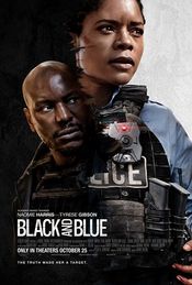 Negru și albastru (2019)