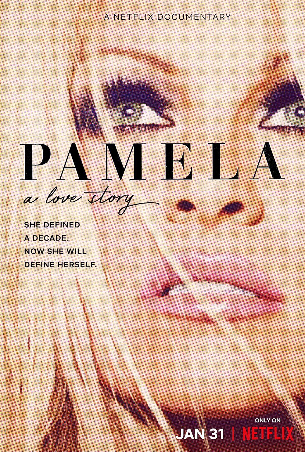 Pamela o poveste de dragoste (2023)